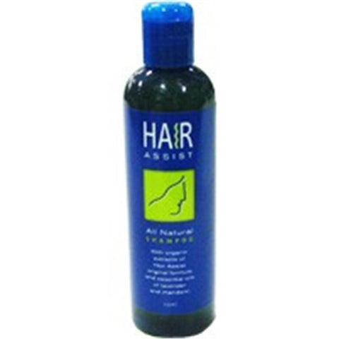 hair assist all natural shampoo 250ml