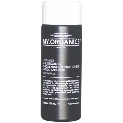 my organics thickening with orange and lemon conditioner 50ml