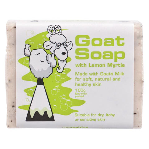 Goat Milk Soap Lemon Myrtle 100g