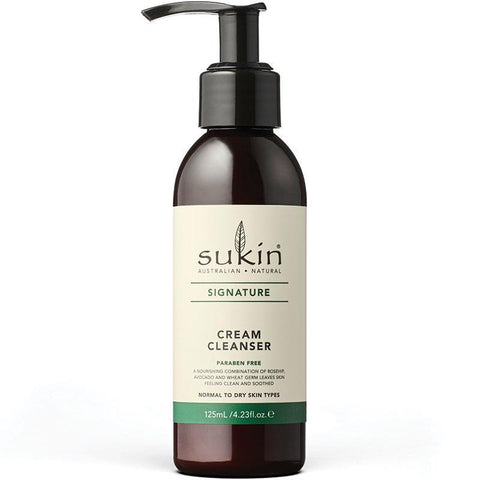 Sukin Signature Cream Cleanser 125ml