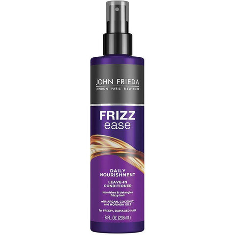 john frieda frizz ease daily nourishment leave in conditioner spray 236ml