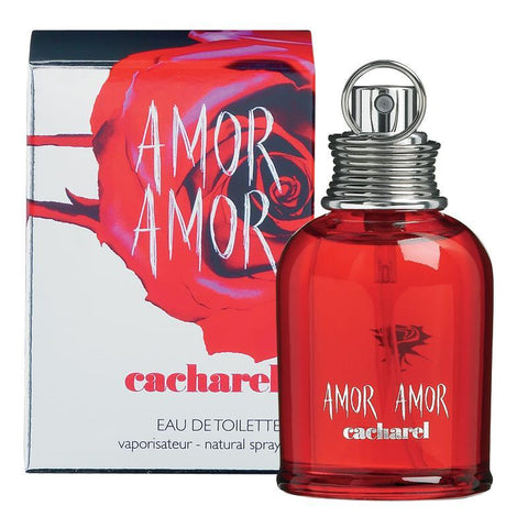 cacharel amor amor eau de toilette 100ml spray