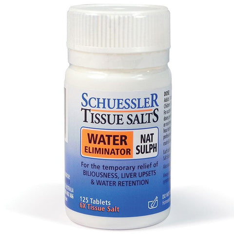 martin & pleasance tissue salts nat sulph water eliminator