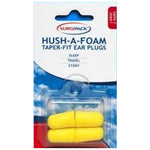 Surgipack Ear Plugs Hush A Foam Taper Super