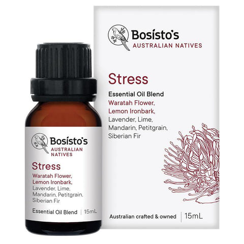 bosistos native stress oil 15ml