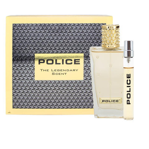 police legend for women eau de parfum 50ml spray & rollerball 2 piece set