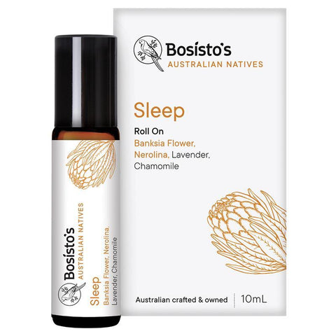 bosistos native sleep roll on 10ml