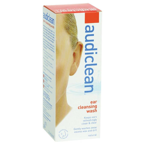 audiclean ear cleansing wash 60 ml