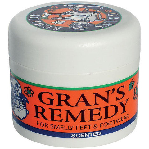 grans remedygrans remedy foot powder scented50g