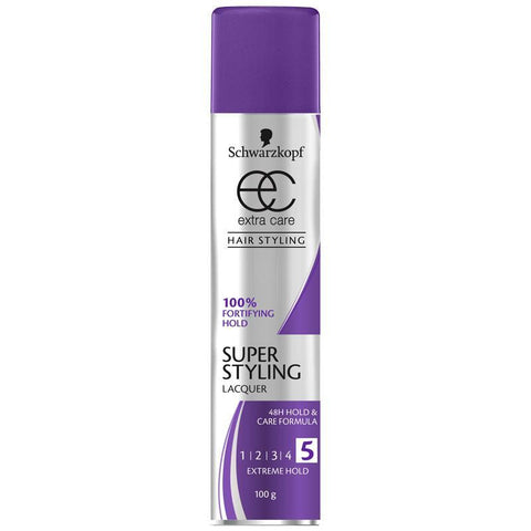 Schwarzkopf Extra Care Super Styling Lacquer 100g