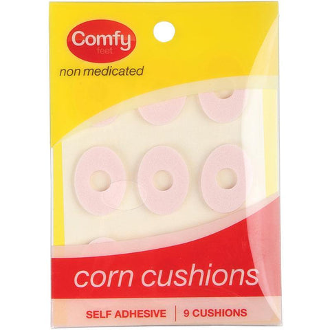comfy feet corn cushions 9 pieces