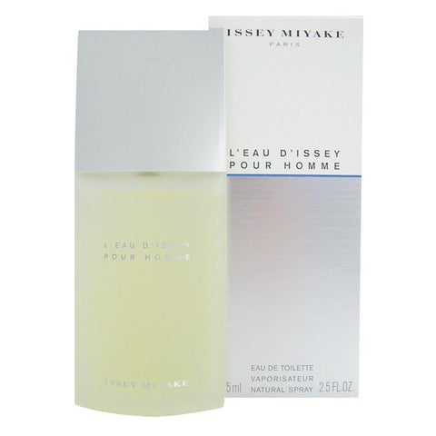 issey miyake for men eau de toilette 75ml spray