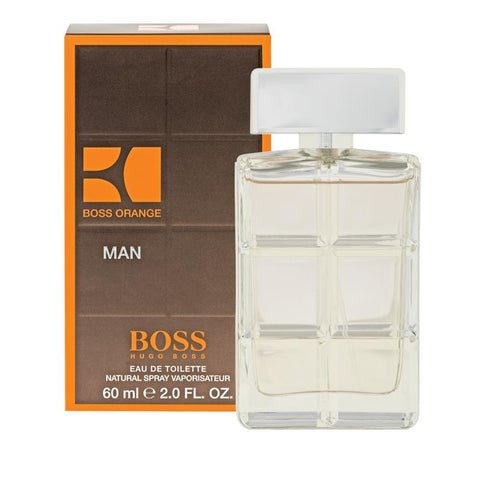 hugo boss orange for men eau de toilette 60ml spray