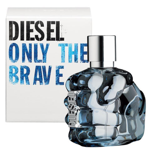 diesel only the brave male eau de toilette 75ml