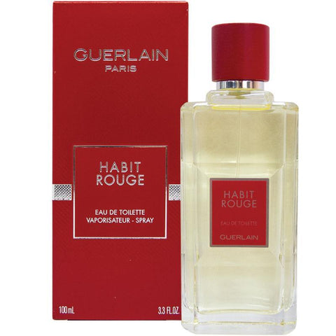guerlain habit rouge eau de toilette 100ml