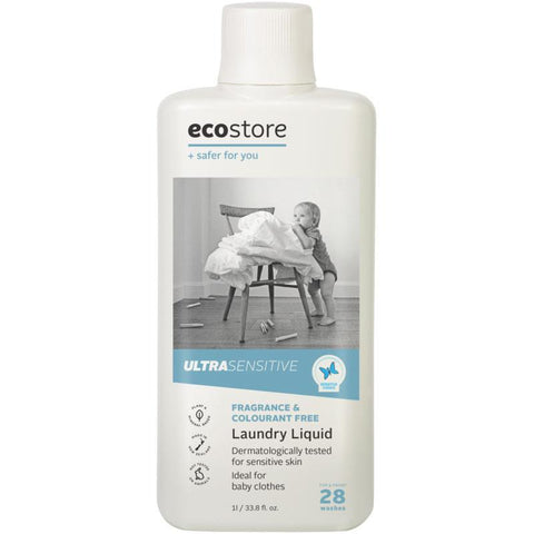 ecostoreecostore laundry liquid fragrance free1L