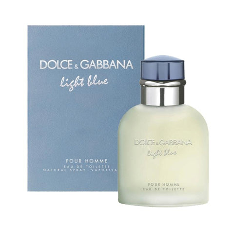 dolce & gabbana light blue pour homme eau de toilette 125ml spray