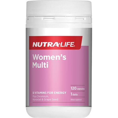 nutralife womens multi one-a-day 120 capsules