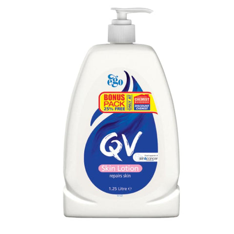 qv skin lotion 1.25l