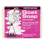 goat soap with lavender 100g
