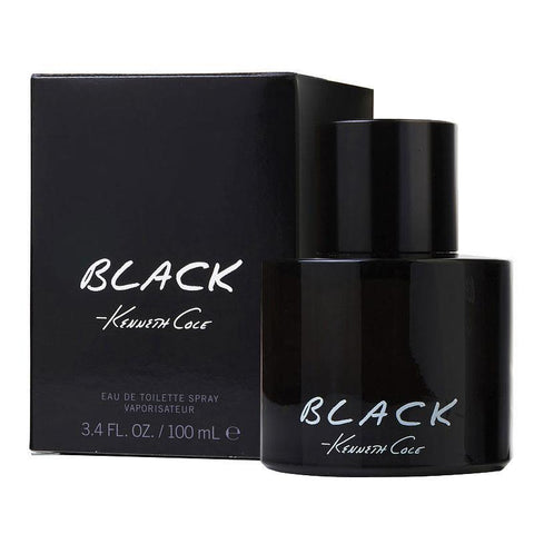 kenneth cole black for men eau de toilette 100ml