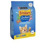 Purina Friskies Seafood Sensations Cat Biscuits 1kg