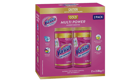 VANISH NAPISAN GOLD PRO 2X2KG
