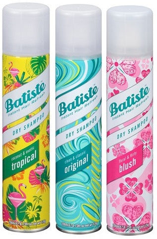 BATISTE DRY SHAMPOO 3 X 200ML
