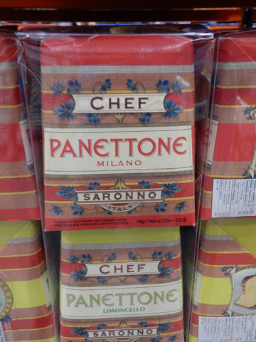 CHEF MINI PANETTONE ASSORTMENT 5 X 100G
