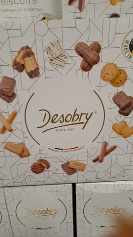DESOBRY IM BISCUIT ASSORTMENT 4 X 250G