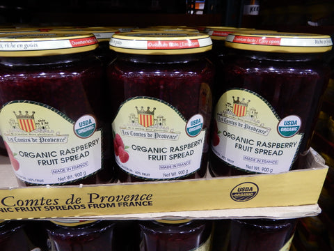 Les Comtes De Provence Organic Raspberry Spread 900g