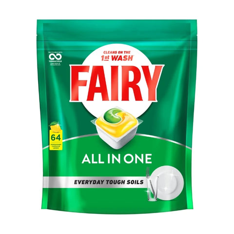 FAIRY ALL IN ONE DISHWASHER CAPSULES 192PK