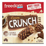 Freedom Foods Breakfast Bars Cocoa Crunch Nut Free 144g