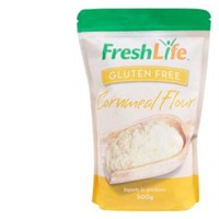 Freshlife Cornmeal Flour Gluten Free 500g