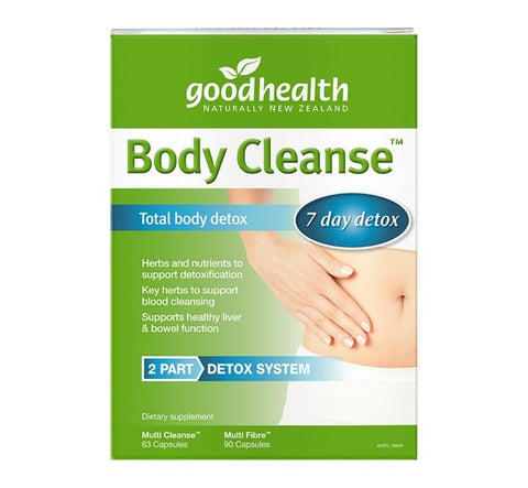 Good Health Body Cleanse 2pk