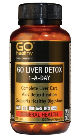 Go Healthy Liver Detox 120c