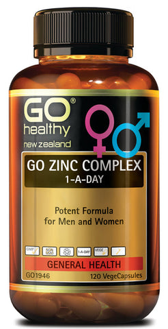 Go Healthy Zinc Complex 120c