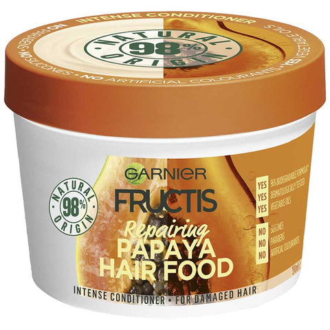Garnier Fructis Hair Product Papaya Hair Food 390ml