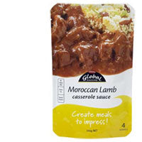 Global Cuisine Stir Through Meal Base Moroccan Lamb Casserole Sauce pouch 390g