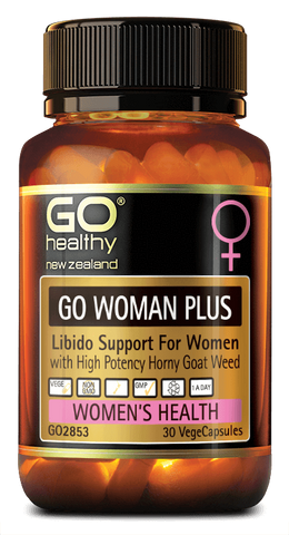 Go Healthy Go Woman Plus 30 Capsules Short Dated 03/2023