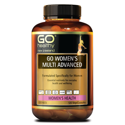 GO Women's Multi Advanced 120 capsules