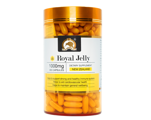 Gold Kiwi Royal Jelly 365c