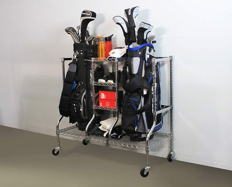 SAFERACKS GOLF EQUIPMENTS ORGANISER