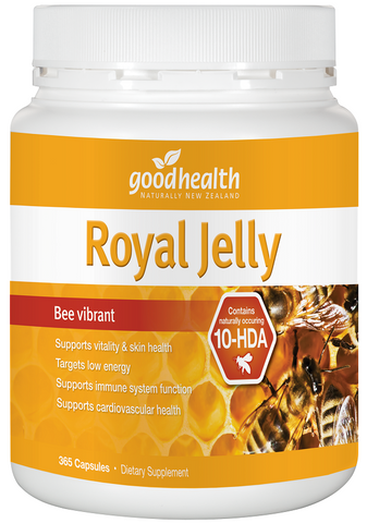 Good Health Royal Jelly 365s