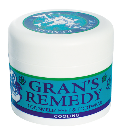 Gran's Remedy For Smelly Feet&Footware Cooling 50g