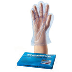 Uni-Glove High Quality Poly Glovevs For Hygiene & Barrier Protection (100 pieces)