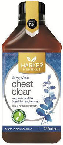 Harker Herbals Lung Elixir 250ml
