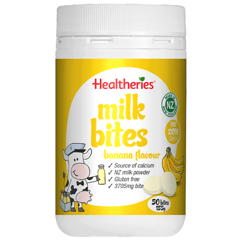 Healtheries Milk Bites Banana 50s