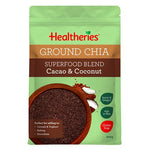 Healtheries Superfood Blend Chia Seeds Ground Cacao & Coconut 200g