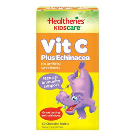Healtheries Kidscare VC Plus Echinacea 60s